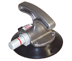 CRL LJ45HG Wood's Powr-Grip 4-1/2" Handi-Grip Vacuum Cup