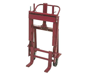 CRL M4R0L Rol-A-Lift Hydraulic Glass Crate Truck