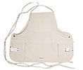 CRL MNC7 14-Pocket Bib Apron