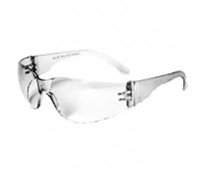 CRL MR01C Clear Radians Mirage Safety Glasses