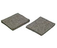 CRL PGD290 Replacement Felt Pads for Plate Glass Dolly