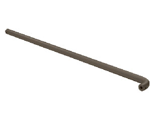 CRL PR0342248 Astral Push Bar for 48" Door - Bronze