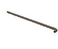CRL PR0342260 Astral Push Bar for 60" Door - Bronze