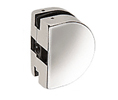 CRL PTH26PS Glass Mounted Patch Lock Keeper, Polished Stainless Steel