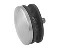 CRL RCAP3BS 2-3/8" RSOB Replacement Standoff Dome Cap Assembly Brushed Stainless Steel