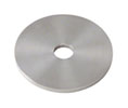 CRL RS0BS16BS 1/16" Railing Standoff Spacer in 316 Brushed Stainless Steel for 2" Diameter Standoffs - 10/Pk