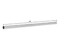 CRL S1PN 39" Support Bar Only - Polished Nickel