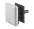 CRL SCAP2BS 2" SSOB Replacement Standoff Dome Cap Assembly Brushed Stainless Steel