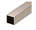 CRL SQ39BN 39" (1 m) Square Bar - Brushed Nickel