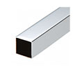 CRL SQ39CH 39" (1 m) Square Bar - Chrome