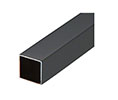 CRL SQ39MBL 39" (1 m) Square Bar - Matte Black