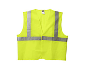 CRL SV2GMLG Large Green Safety Vests