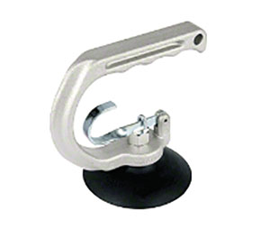 CRL VC1912 5" Single Cup Hand Held Vacuum Lifters with Release Trigger