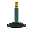 CRL W6100 Wood's Powr-Grip 6" Vertical Handle Vacuum Cup