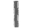 CRL Z78295C Zipper Pile Weatherstripping