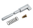CRL 301117628 CRL Jackson® Thumbturn Dogging Pin Assembly for Model 1085 Concealed Vertical Rod Panic Exit Devices - Satin Aluminum