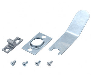 CRL 301345628 CRL Top Strike Package for Jackson® 1275, 2085 and 3185 Concealed Vertical Rod Panic Exit Devices - Aluminum