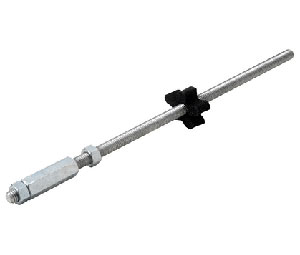 CRL 301347 CRL 12" Top Rod Extender for Jackson® Concealed Vertical Rod Panic Exit Device