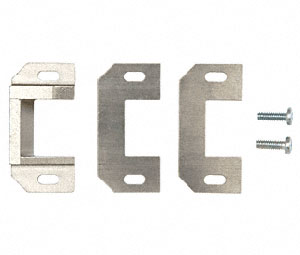 CRL 302436628 Aluminum Standard Surface Mounted Rim Panic Strike - C Type, Satin Anodized