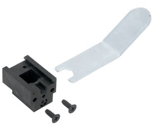 CRL 30320313 CRL Jackson® Bottom Bolt Guide Assembly for Jackson® Concealed Vertical Rod Exit Devices - Dark Bronze