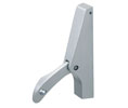 CRL 30982628 CRL Right Side Body and Arm Assembly for Jackson® 10 Series Concealed Vertical Rod Device - Satin Aluminum
