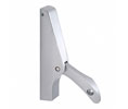 CRL 30983628 CRL Left Side Body and Arm Assembly for Jackson® 10 Series Concealed Vertical Rod Device - Satin Aluminum