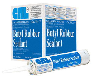 CRL 777BL Butyl Rubber Sealant - Black
