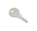CRL BKEY Blank Metal Key
