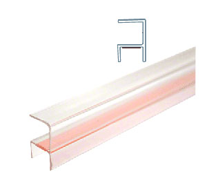 CRL CL0N2128 Clip-On Seals - 90˚ 2 way - for 12.8 mm Glass