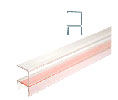 CRL CL0N2108 Clip-On Seals - 90˚ 2 way - for 10.8 mm Glass