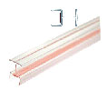 CRL CL0N310 Clip-On Seals - 90˚ 3 way - for 10 mm Glass