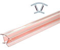 CRL CL0N412 Clip-On Seals - 135˚ 2 way - for 12 mm Glass
