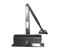 CRL DC51BLK CRL ANSI Grade 1 Size 1 Light Duty Surface Mount Door Closer - Black
