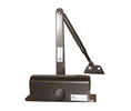 CRL DC51BRZ CRL ANSI Grade 1 Size 1 Light Duty Surface Mount Door Closer - Dark Bronze
