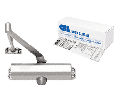 CRL DC52A CRL ANSI Grade 1 Spring Size 2 Surface Mount Door Closer - Aluminum