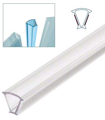 Clear Copolymer Strip