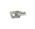 CRL KMK1 Keymatic Number 1 Combination Key for Keymatic Series Locks - Bright Polished Nickel