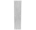 CRL M60332D Brushed Stainless Push Plate 3-1/2" x 15"