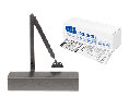 CRL PR72DADU CRL Delayed Action Adjustable Spring Power Size 1/2 to 4 Surface Mount Door Closer - Dark Bronze