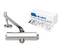 CRL PR82BFA CRL Barrier Free Adjustable Spring Power Size 1 to 4 Surface Mount Door Closer  - Aluminum