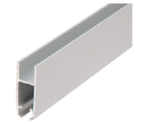 CRL S710A Satin Anodized Security H-Bar for Anti-Lift Showcase Track Assembly - 144"