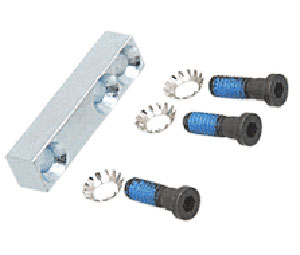 CRL SLB3 Side Load Arm Block with Screws