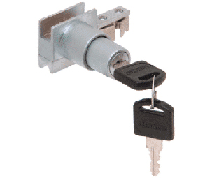 CRL TA11KA Keyed Alike Lock for S710 Security H-Bar - Satin Anodized