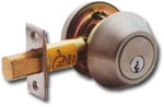 Cal-Royal CT360 Deadbolt Single Cylinder