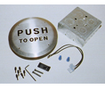 CURRAN CE-606-S-FM "Push-To-Open" Pushplate-Flush