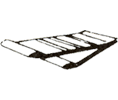 Dorbin 125B 36" x 84" Bronze Cushion Type Metal Frame