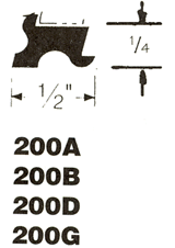 Dorbin 200G Gold Threshold Riser 36" Length