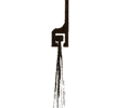 Dorbin 223AP Mill Nylon Door Sweep 84" Length