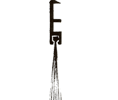 Dorbin 242DP Dark Bronze Door Sweep 36" Length