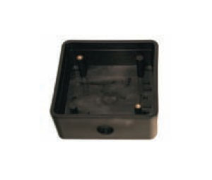 Door Controls DC10012 4.75" Square Surface Mount Push Plate Box